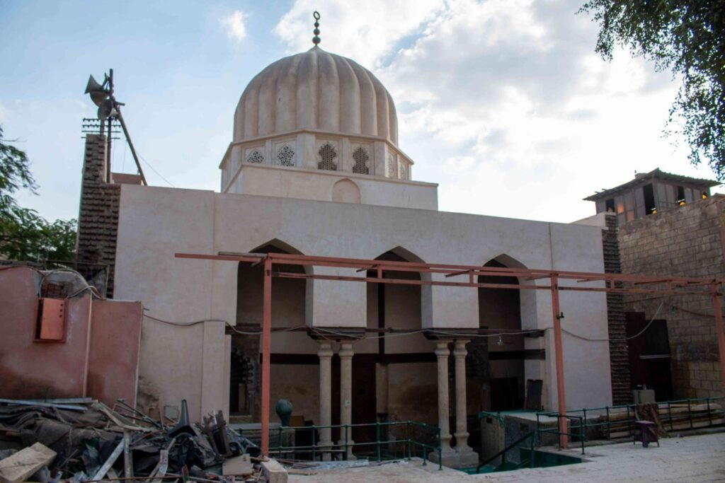 Al-Ashraf Street – Cairo’s Historic Shrines and Mosques 2017 12