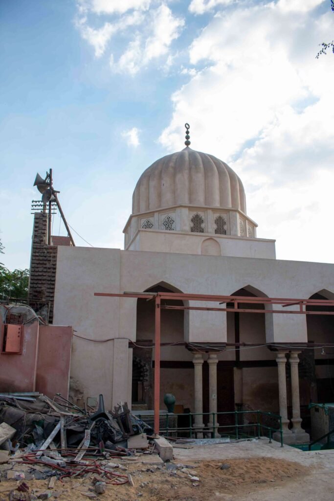 Al-Ashraf Street – Cairo’s Historic Shrines and Mosques 2017 13