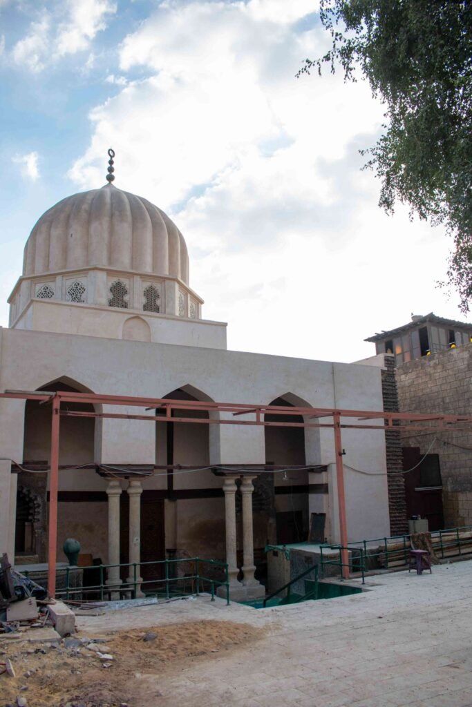 Al-Ashraf Street – Cairo’s Historic Shrines and Mosques 2017 14