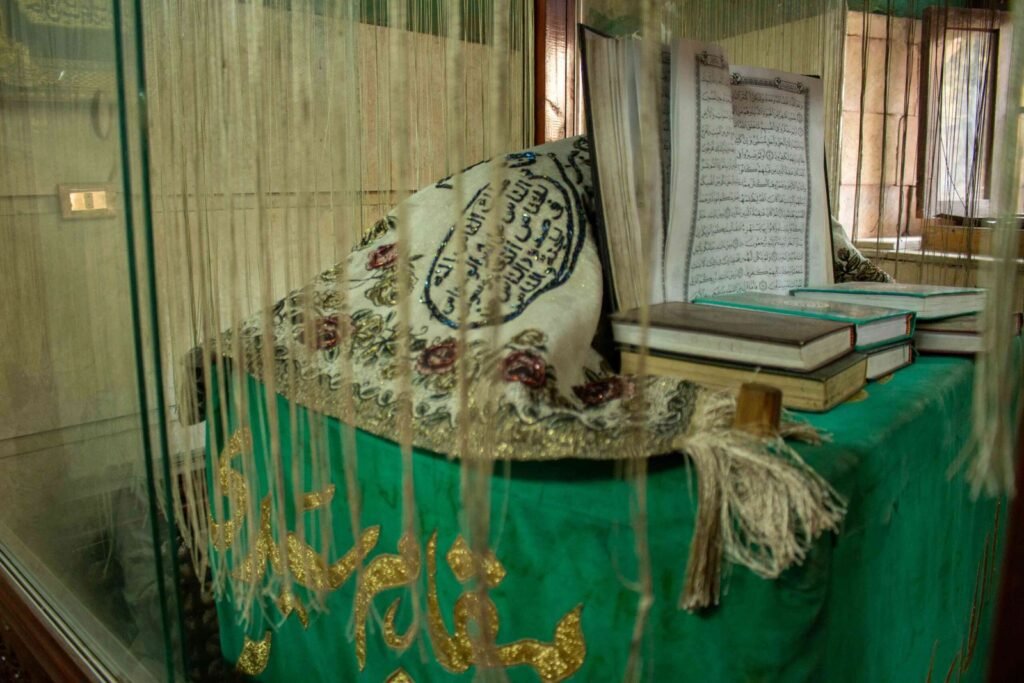 Maqam in Al-Ashraf Street – Cairo 2017