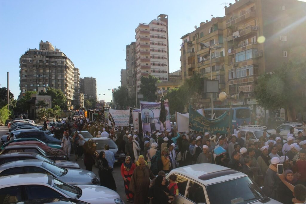 Scene from Al-Rifa’i Mawlid – Cairo, Egypt