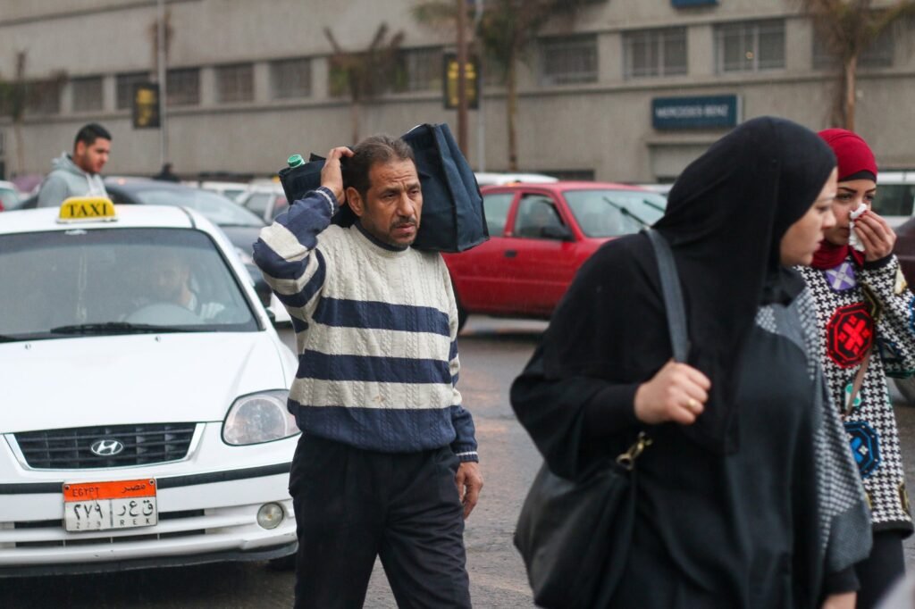 Rainy Winter Day at Bohoth – Cairo 2017 15