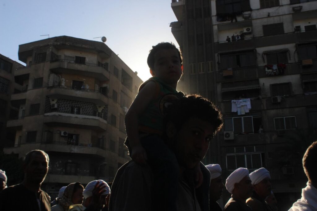 Scene from Al-Rifa’i Mawlid – Cairo, Egypt