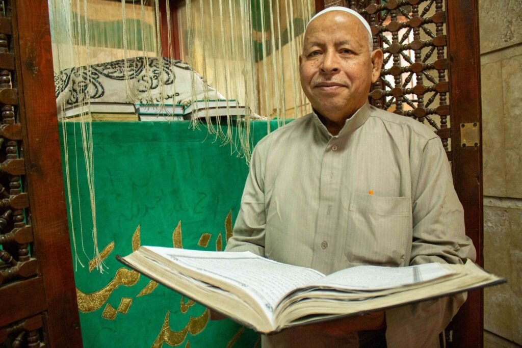 Servant of the Maqam Reading Quran – Cairo 2017