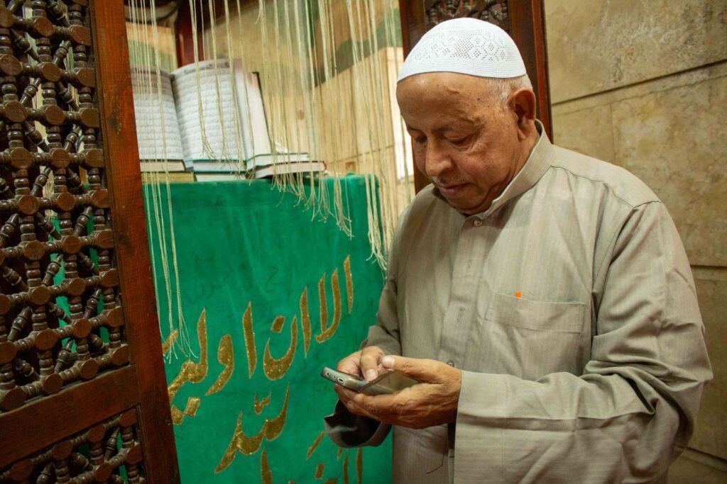 Servant of the Maqam Reading Quran – Cairo 2017