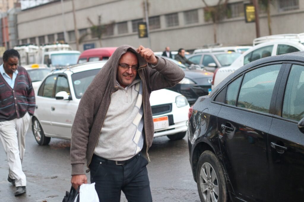 Rainy Winter Day at Bohoth – Cairo 2017 13