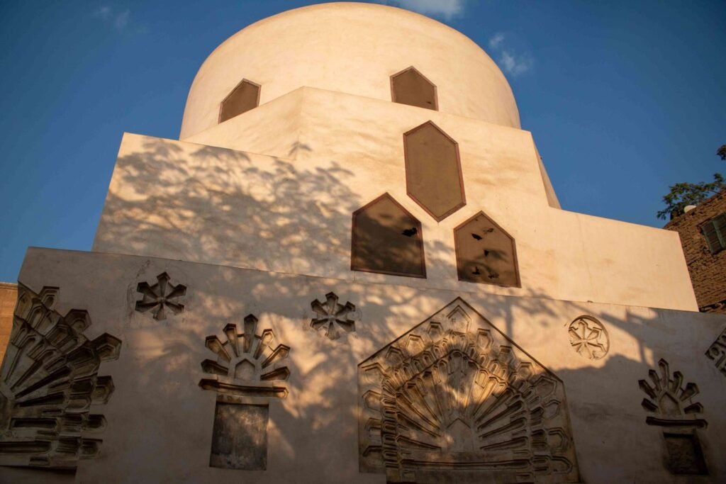 Mosque on Al-Ashraf Street – Cairo 2017