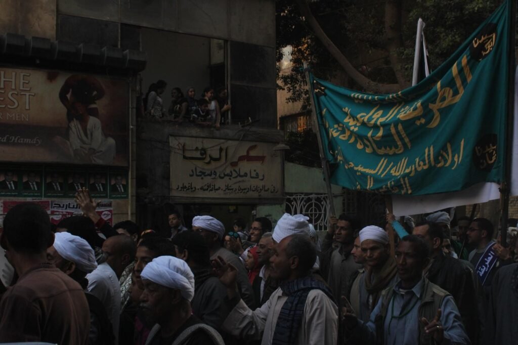 Scene from Al-Rifa’i Mawlid – Cairo, Egypt