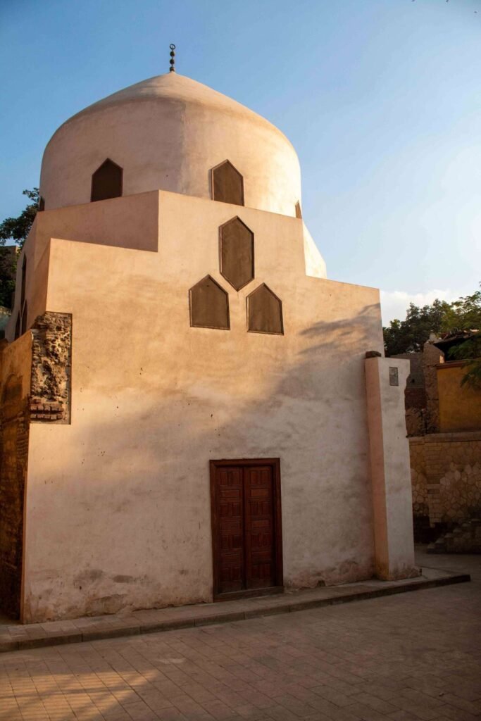 Mosque on Al-Ashraf Street – Cairo 2017
