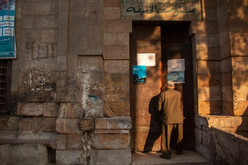 Mosque on Al-Ashraf Street – Cairo 2017