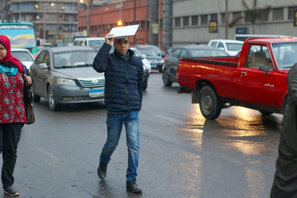 Rainy Winter Day at Bohoth – Cairo 2017 10