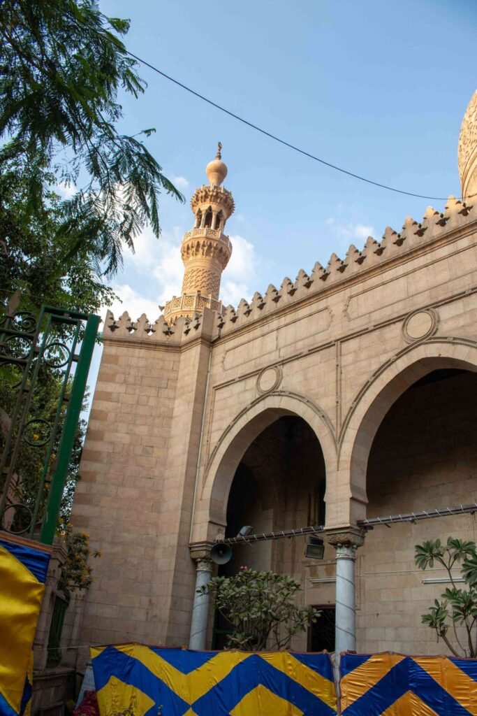 Mosque on Al-Ashraf Street – Cairo 2017