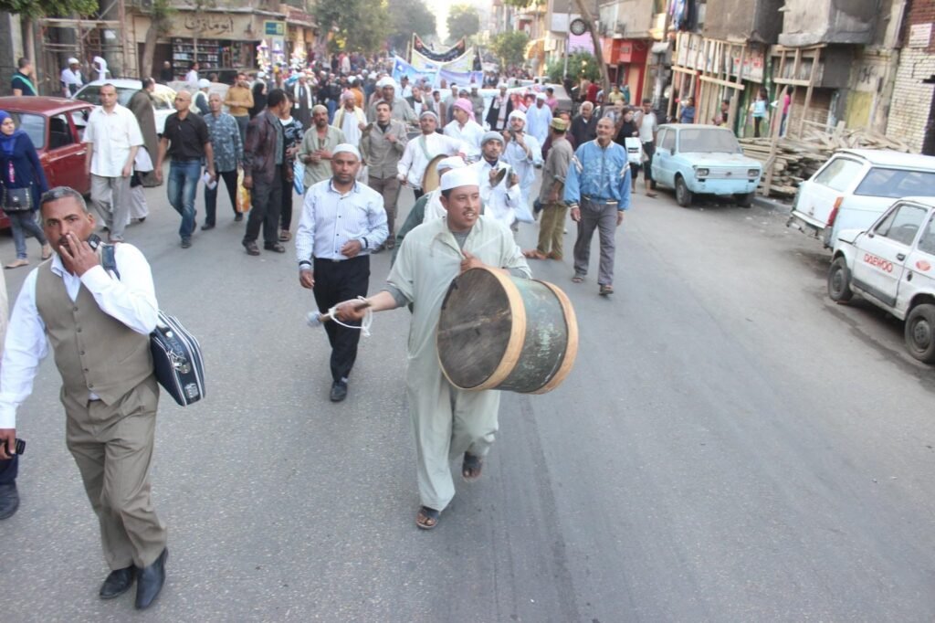 Scene from Al-Rifa’i Mawlid – Cairo, Egypt