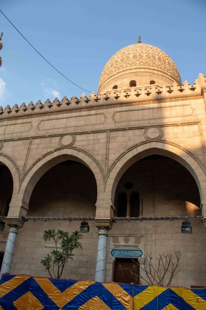 Mosque on Al-Ashraf Street – Cairo 2017