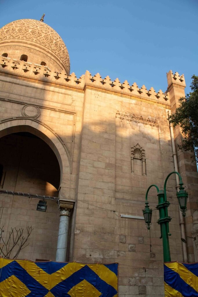 Mosque on Al-Ashraf Street – Cairo 2017