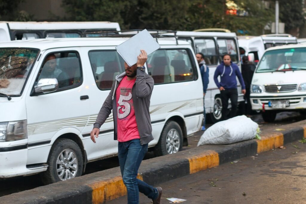 Rainy Winter Day at Bohoth – Cairo 2017 9