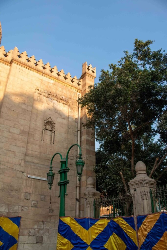 Mosque on Al-Ashraf Street – Cairo 2017