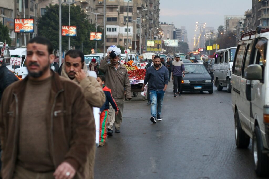 Rainy Winter Day at Bohoth – Cairo 2017 8