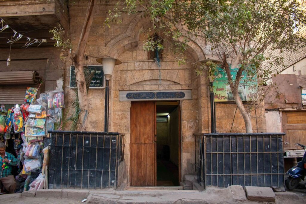 Mosque on Al-Ashraf Street – Cairo 2017