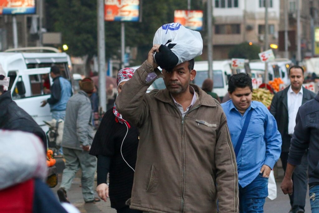 Rainy Winter Day at Bohoth – Cairo 2017 7