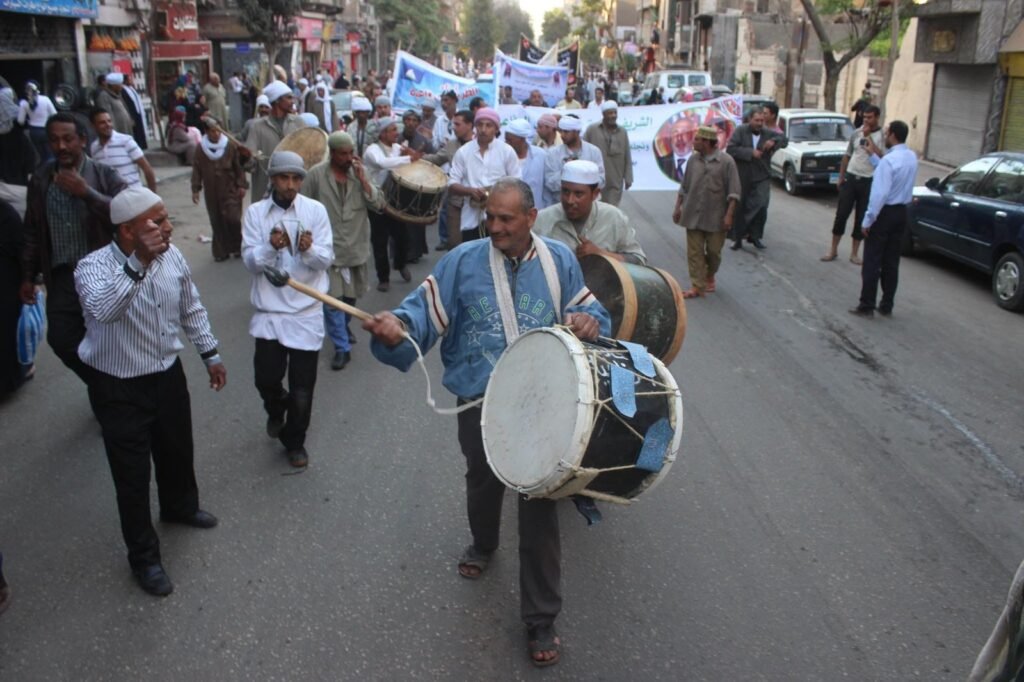 Scene from Al-Rifa’i Mawlid – Cairo, Egypt