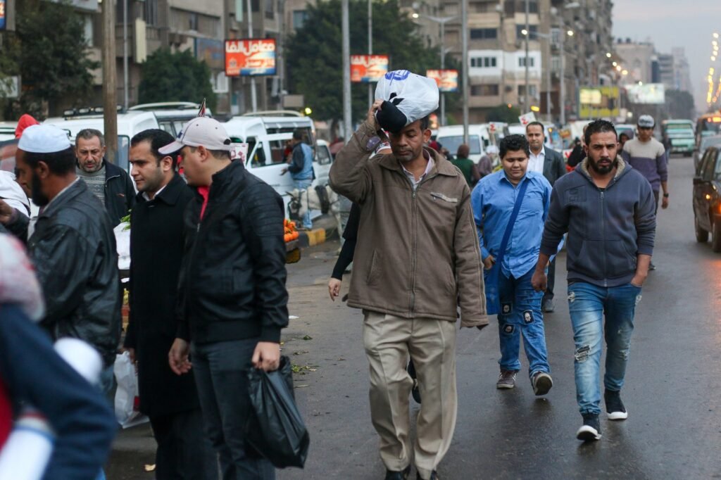 Rainy Winter Day at Bohoth – Cairo 2017 6