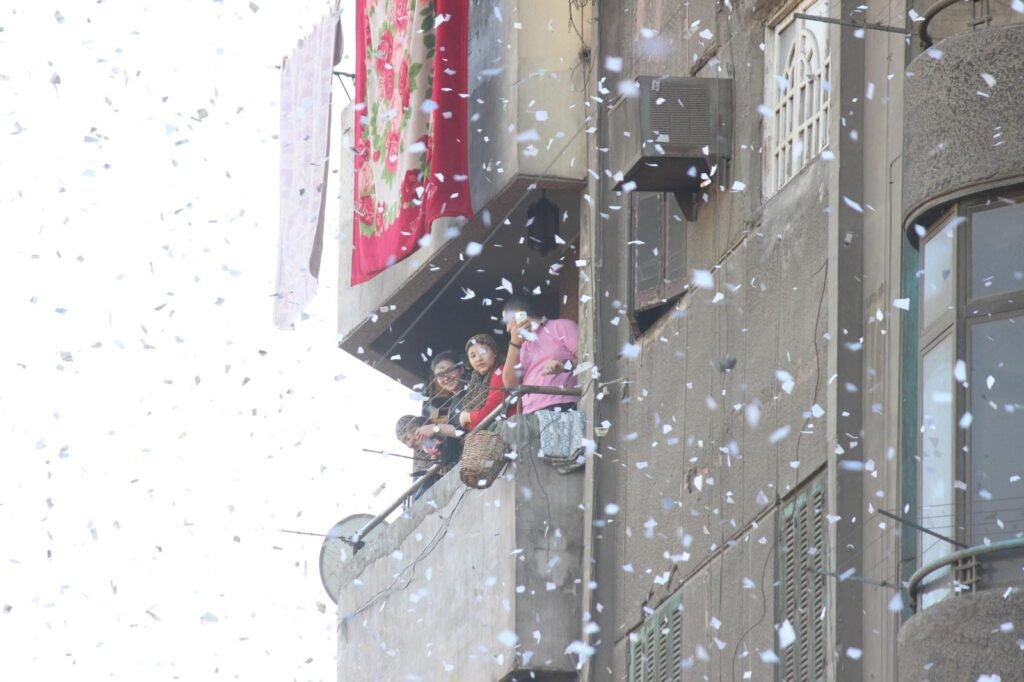 Scene from Al-Rifa’i Mawlid – Cairo, Egypt