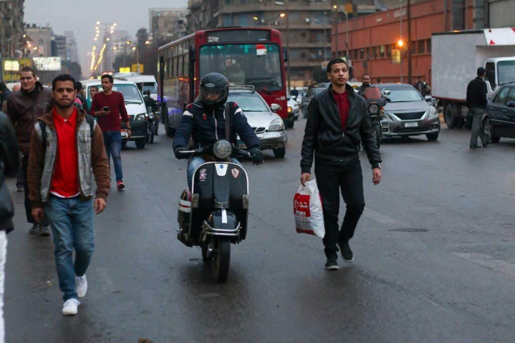 Rainy Winter Day at Bohoth – Cairo 2017 5