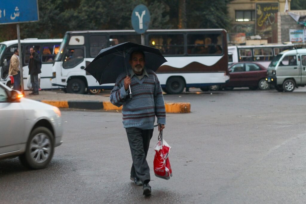 Rainy Winter Day at Bohoth – Cairo 2017 3