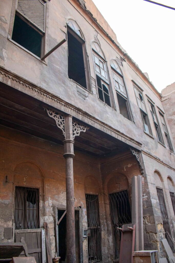 Side View of Sakina Pasha House – Al-Ashraf Street, Cairo 2017