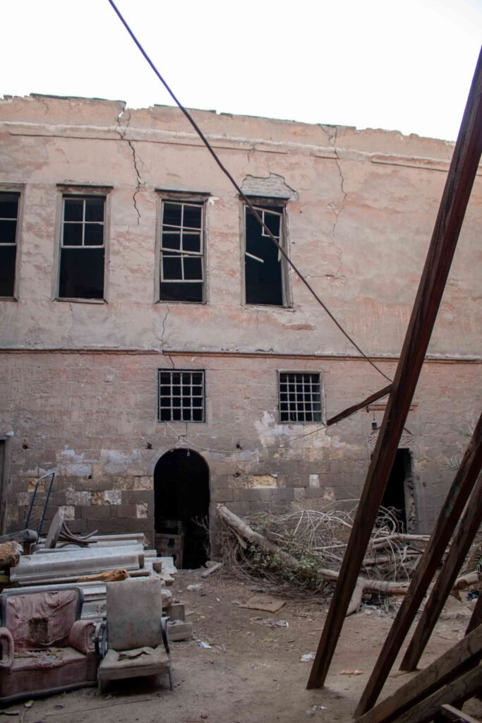 Side View of Sakina Pasha House, Cairo 2017