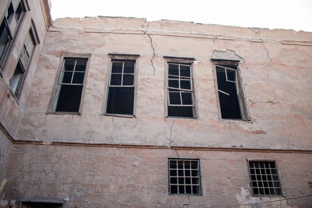 Side View of Sakina Pasha House, Cairo 2017