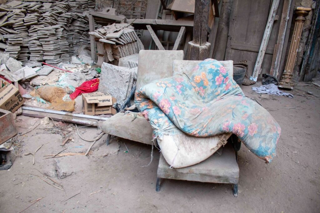 Old Furniture from Sakina Pasha House – Cairo 2017