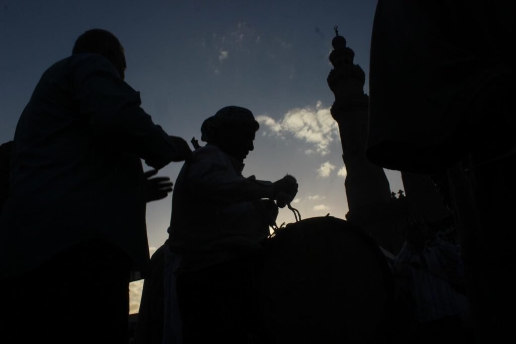 Scene from Al-Rifa’i Mawlid – Cairo, Egypt