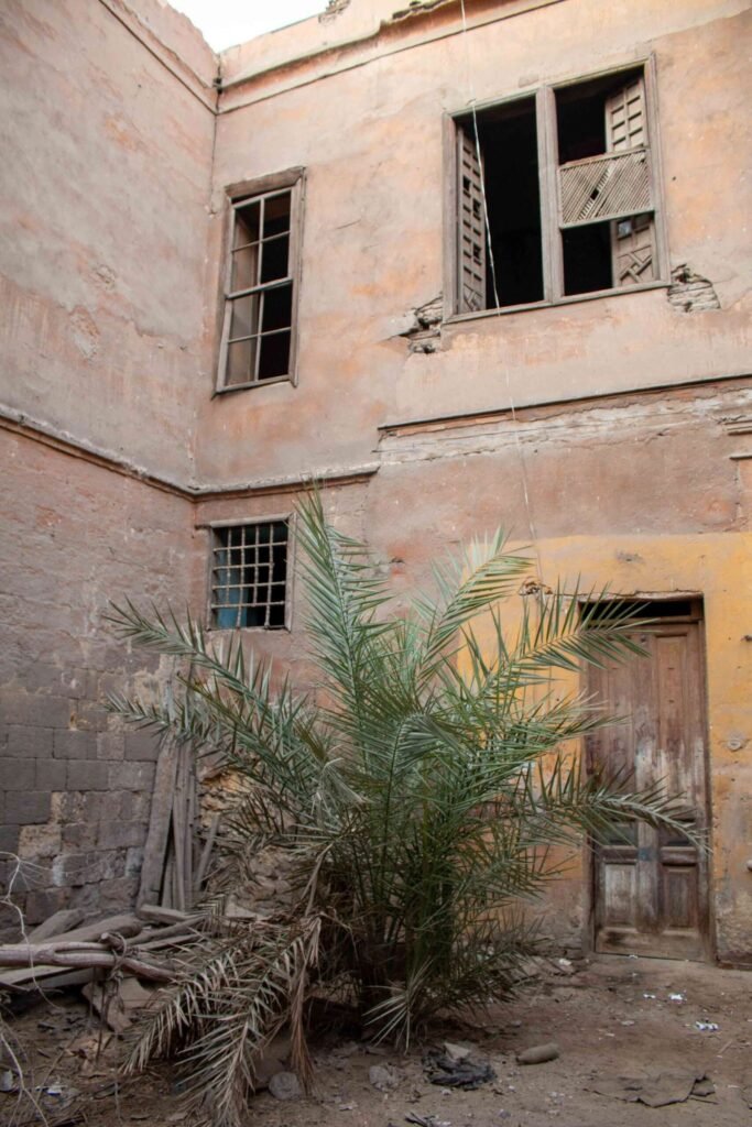 Side View of Sakina Pasha House, Cairo 2017
