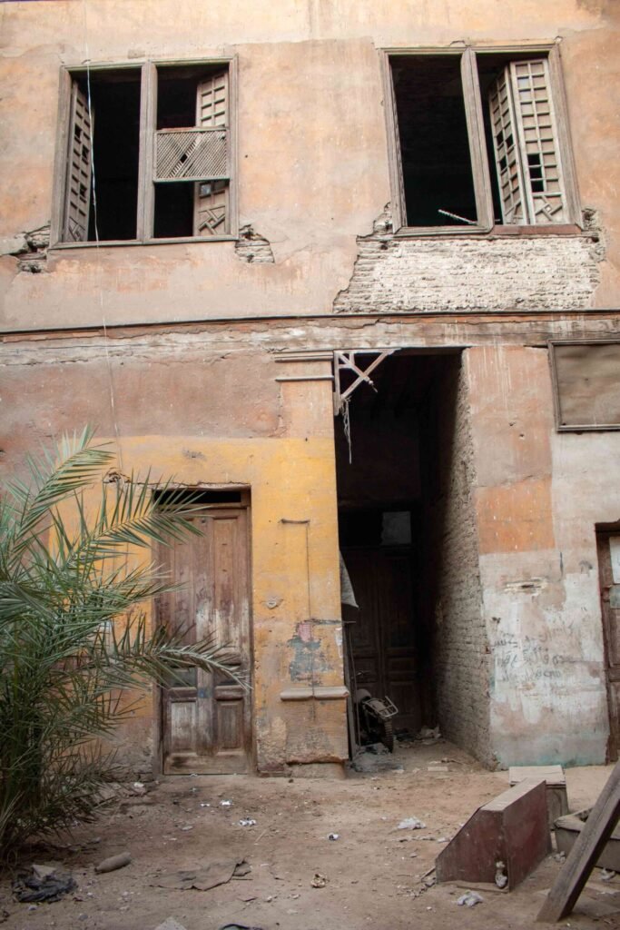 Side View of Sakina Pasha House, Cairo 2017
