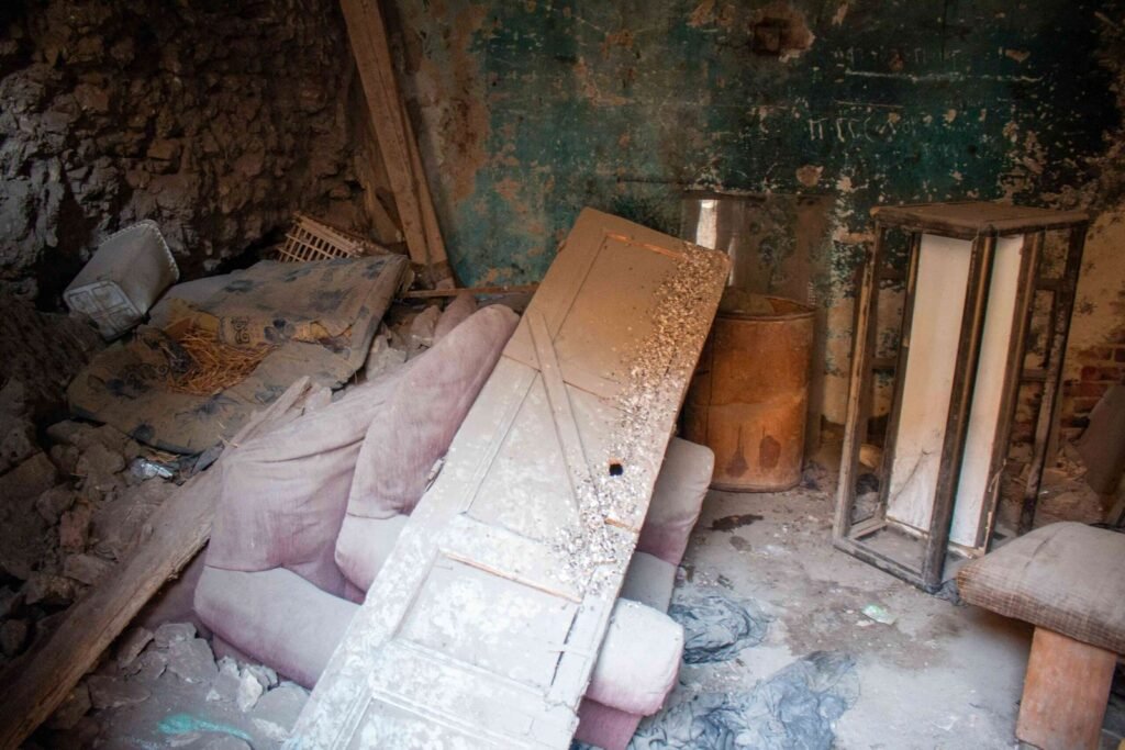 Old Furniture from Sakina Pasha House – Cairo 2017