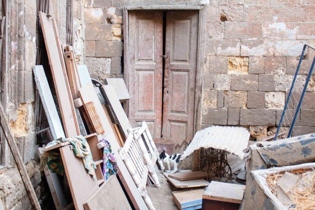 Old Furniture from Sakina Pasha House – Cairo 2017