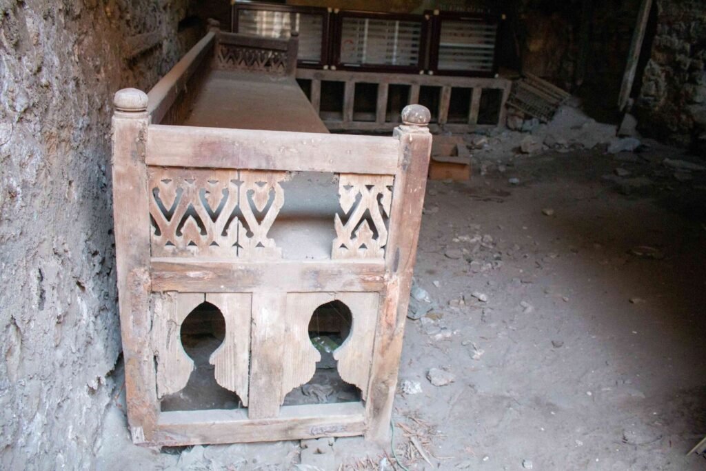 Side View of Sakina Pasha House, Cairo 2017