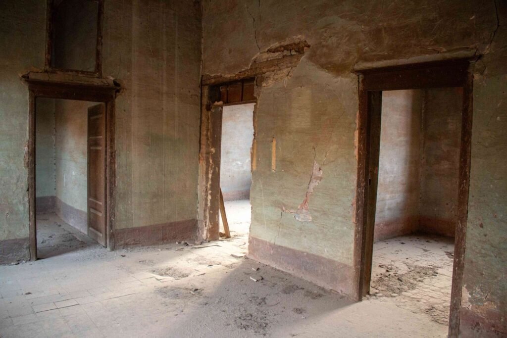 Side View of Sakina Pasha House, Cairo 2017