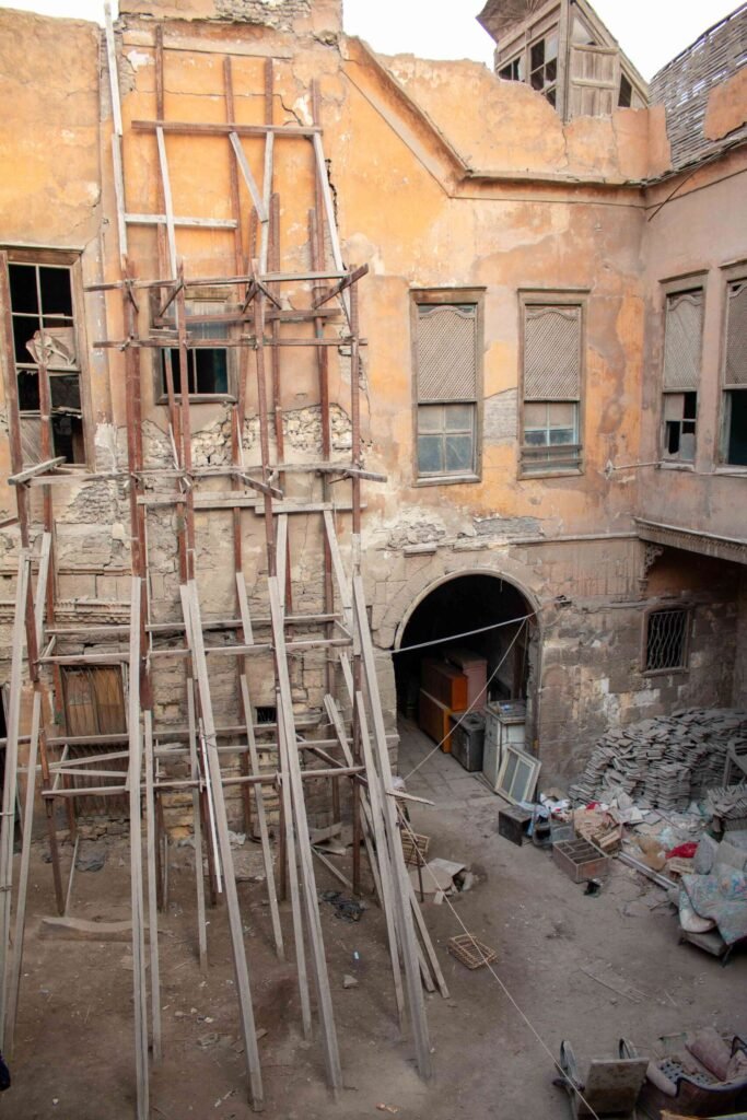 Side View of Sakina Pasha House – Al-Ashraf Street, Cairo 2017 11