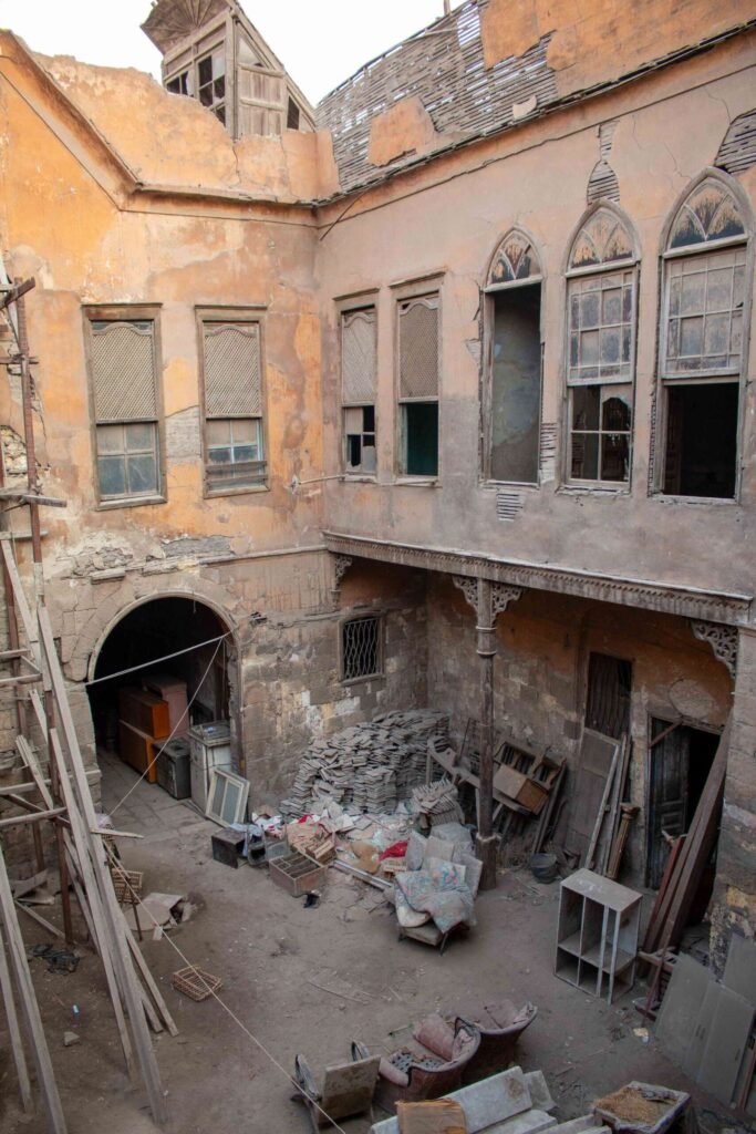 Side View of Sakina Pasha House – Al-Ashraf Street, Cairo 2017 10