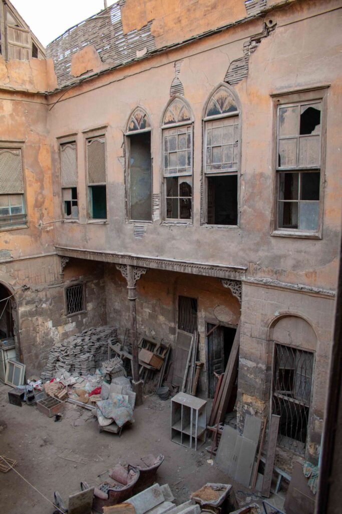 Side View of Sakina Pasha House – Al-Ashraf Street, Cairo 2017 9