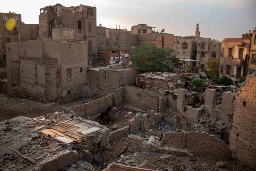 Old Houses in Cairo and Sayyida Zainab – 2017