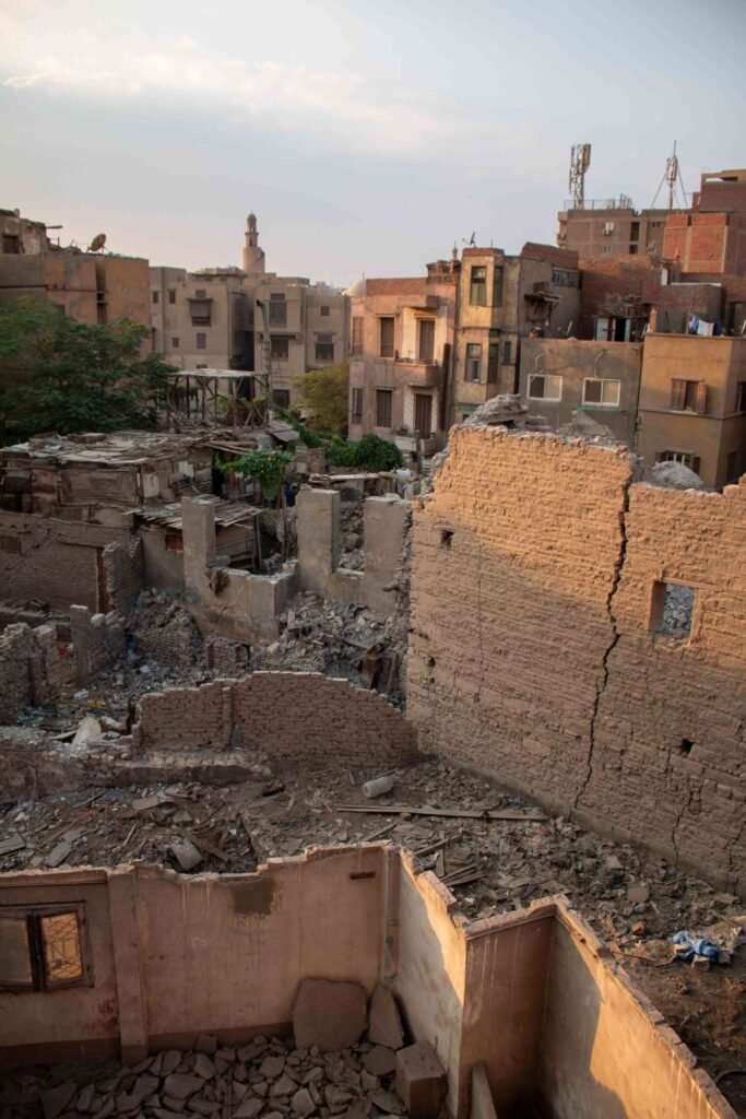 Old Houses in Cairo and Sayyida Zainab – 2017