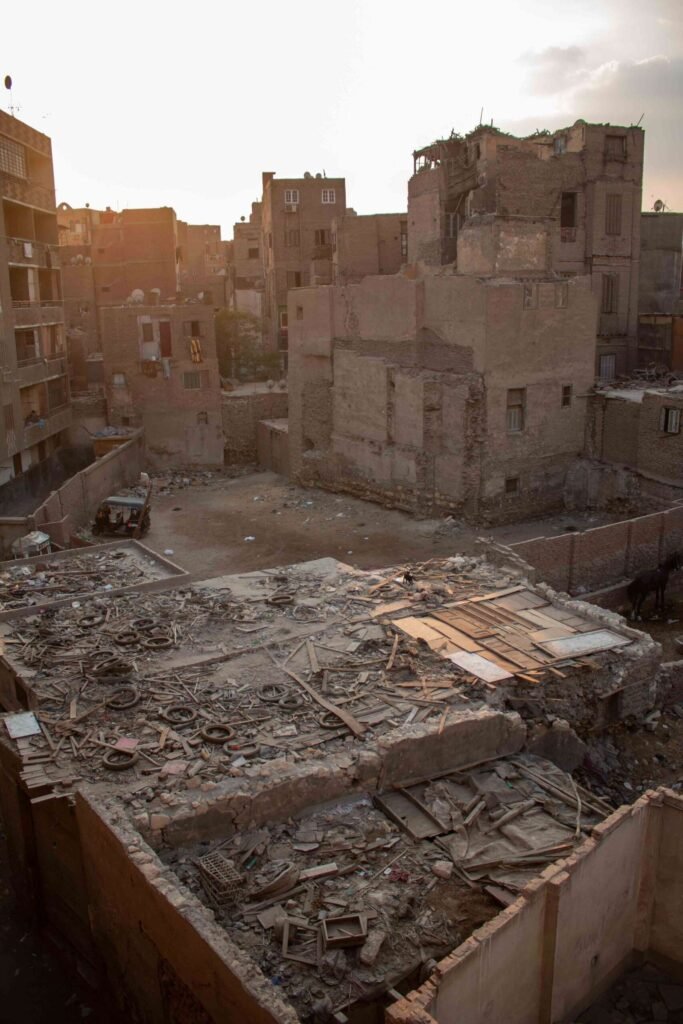 Old Houses in Cairo and Sayyida Zainab – 2017