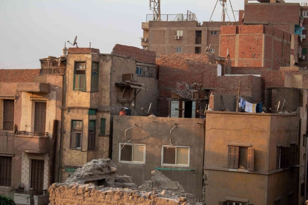 Old Houses in Cairo and Sayyida Zainab – 2017