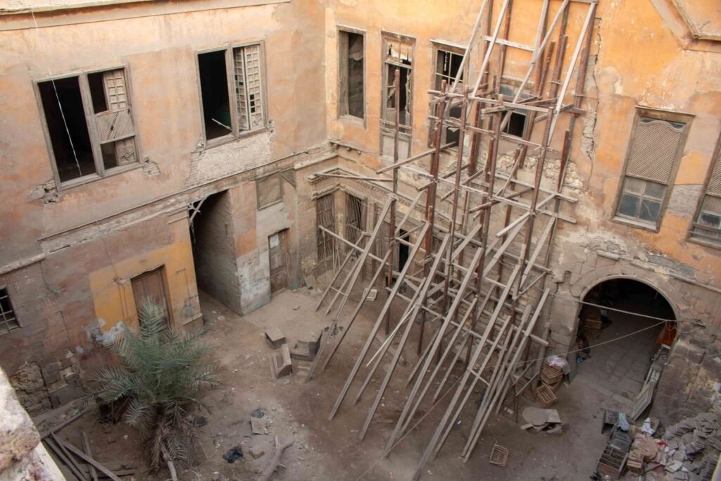 Side View of Sakina Pasha House – Al-Ashraf Street, Cairo 2017 6