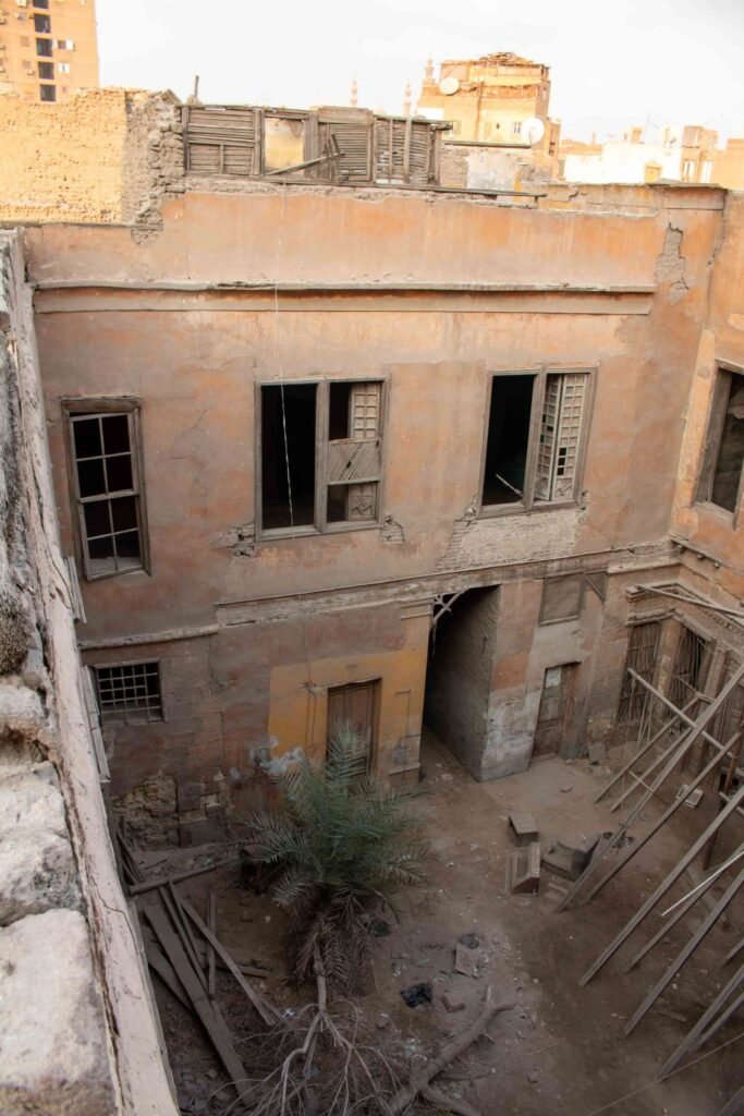 Side View of Sakina Pasha House – Al-Ashraf Street, Cairo 2017 5