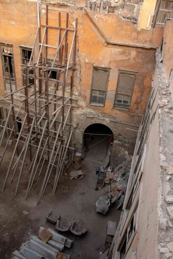 Side View of Sakina Pasha House – Al-Ashraf Street, Cairo 2017 24